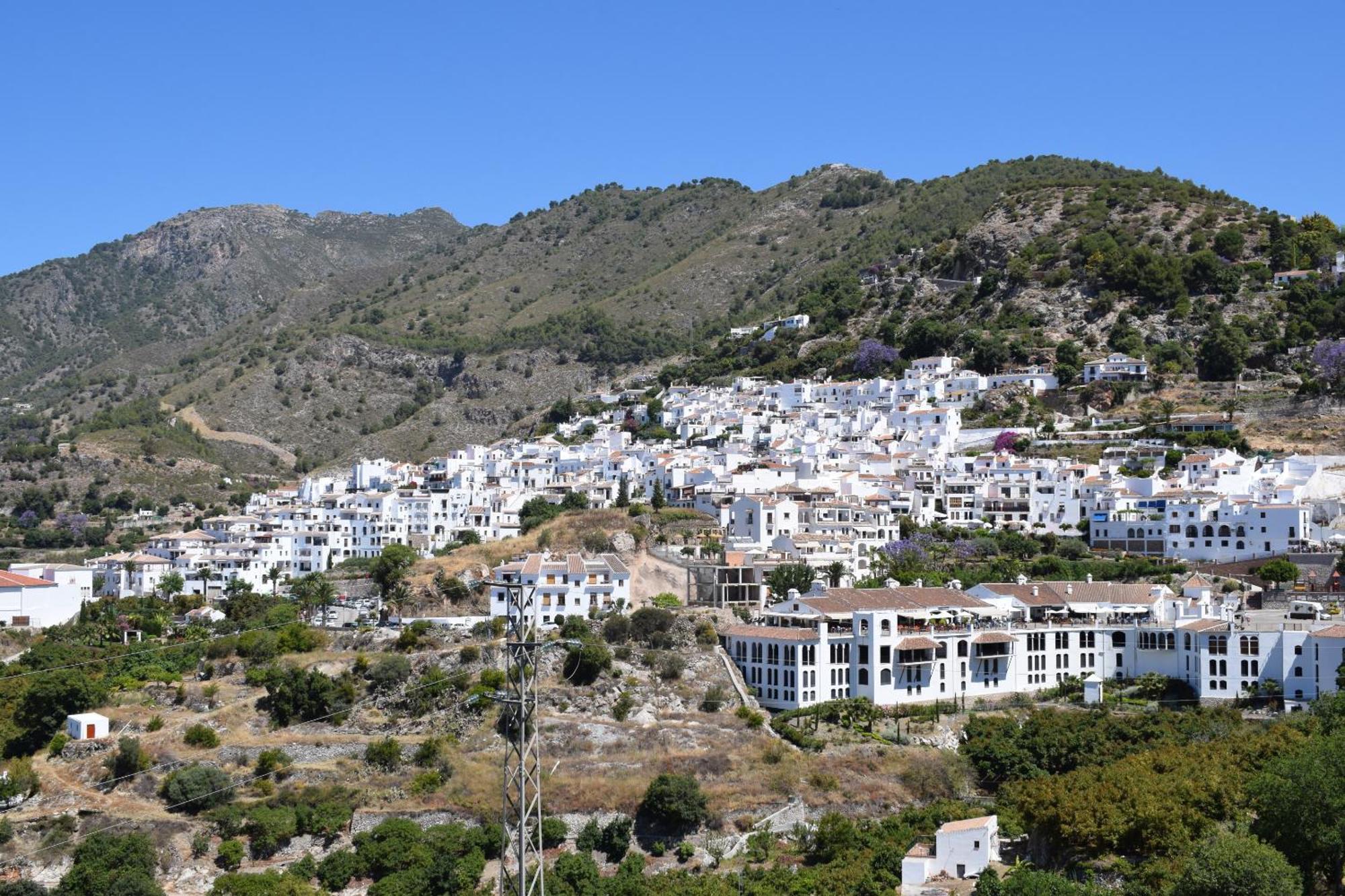 Apartament Olivo 15E Frigiliana Zewnętrze zdjęcie