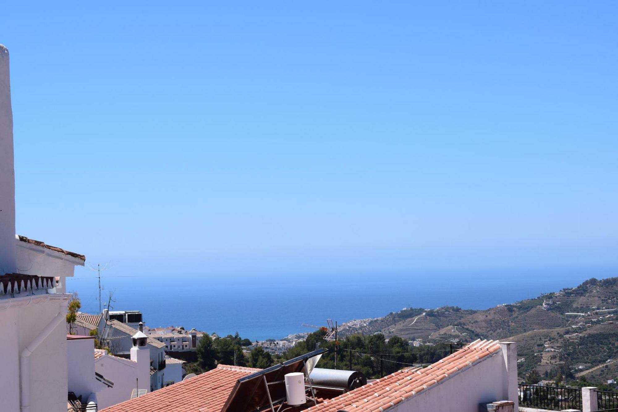 Apartament Olivo 15E Frigiliana Zewnętrze zdjęcie