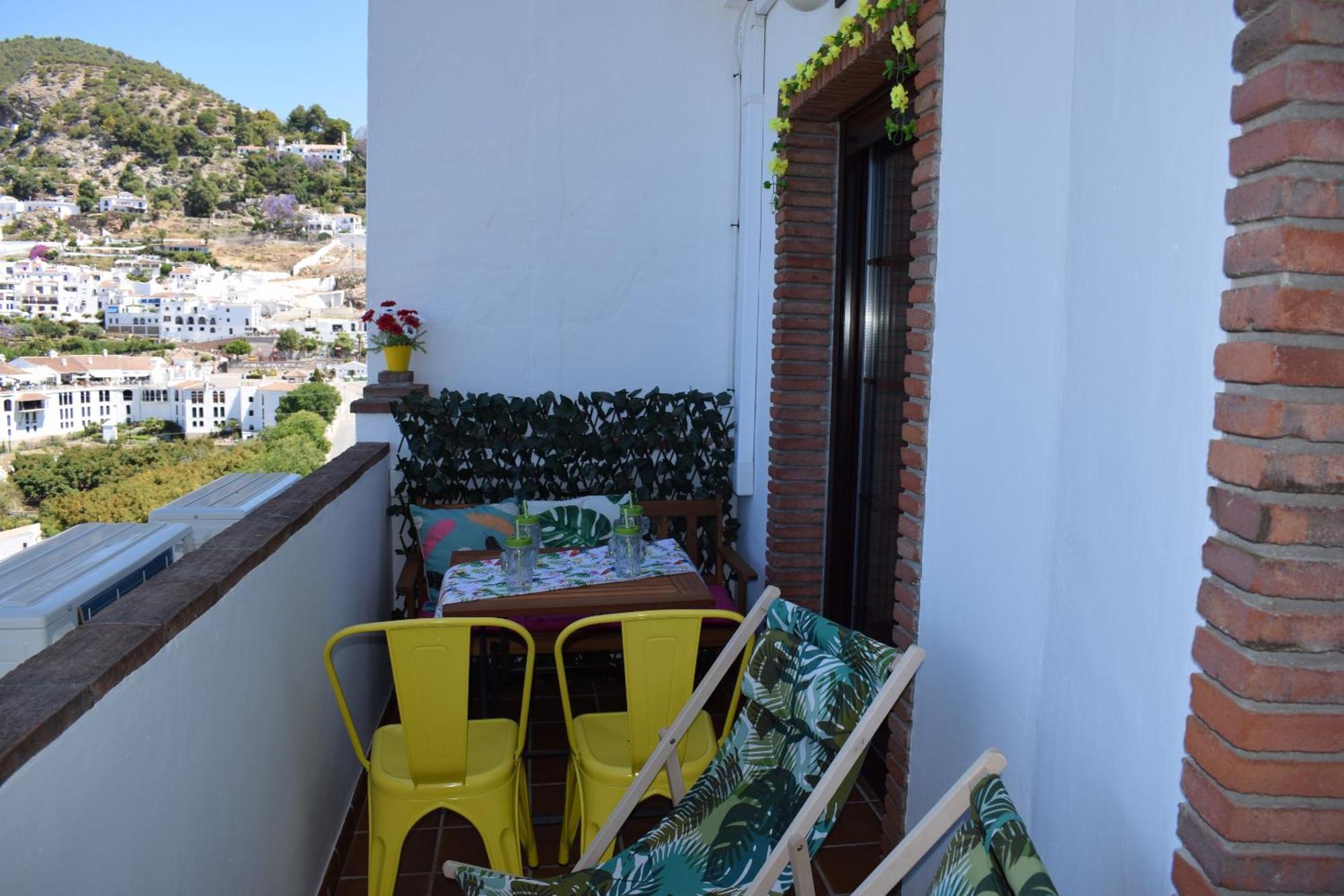 Apartament Olivo 15E Frigiliana Zewnętrze zdjęcie
